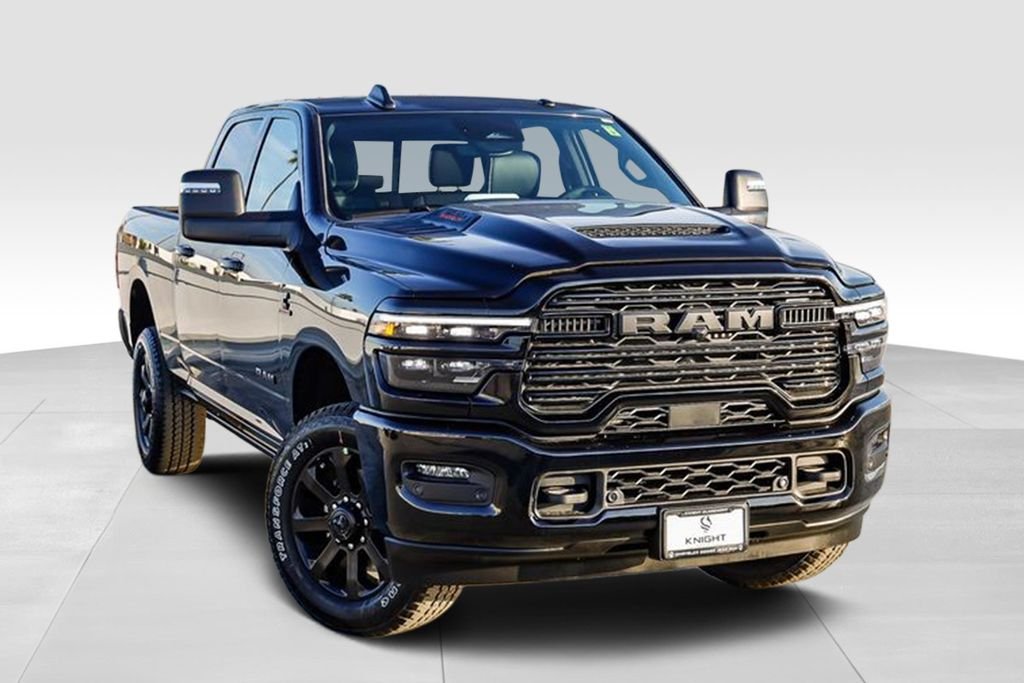 New 2026 Diamond Black Ram Laramie image 2