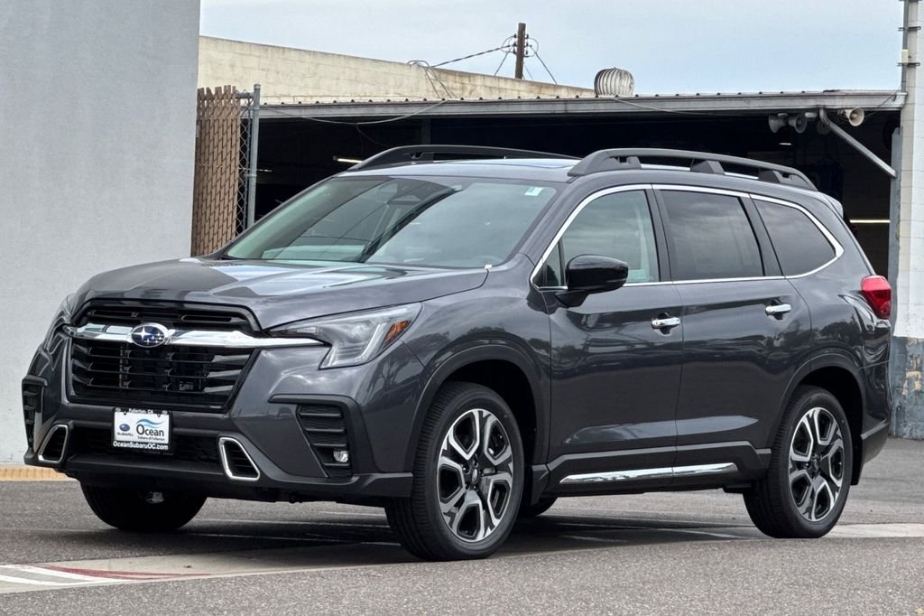 New 2026 MAGNETITE GRAY METALLIC Subaru Touring 7-Passenger image 9