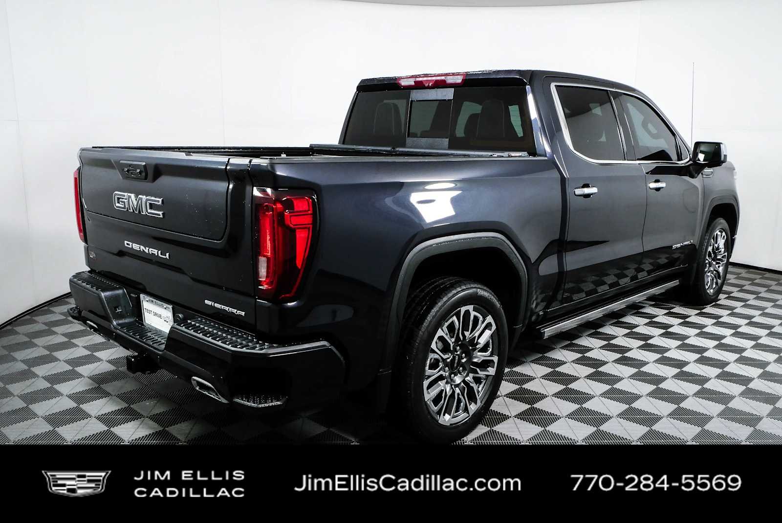 Used 2023 Titanium Rush Metallic GMC Denali Ultimate image 3