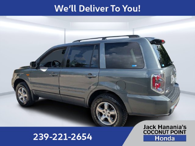 Used 2008 Silver Honda EX image 5
