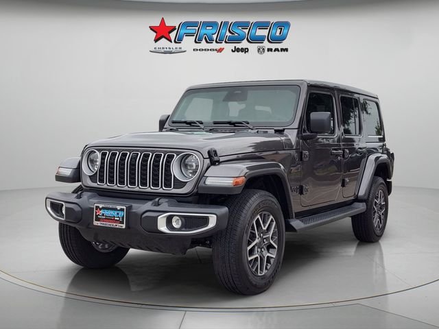 New 2026 Granite Crystal Metallic Clear-Coat Exterior Paint Jeep Sahara image 3