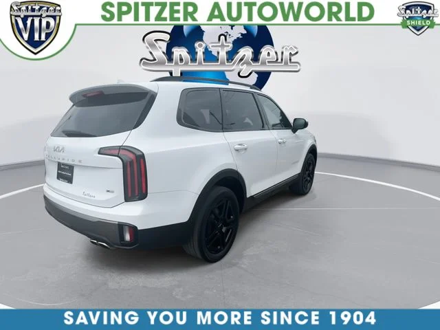 Used 2023 White Kia EX X-Line image 9