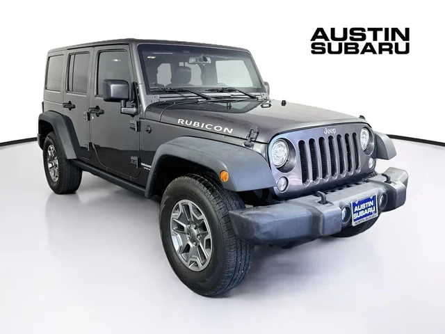 2017 Jeep Wrangler Unlimited Rubicon