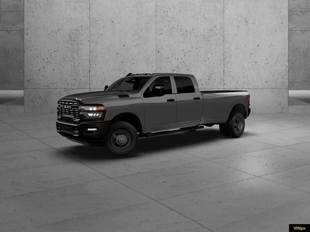 New 2026 Granite Crystal Metallic Clear-Coat Exterior Paint RAM Tradesman image 1