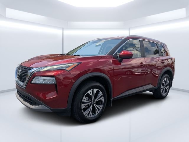 Used 2023 Red Nissan SV image 7