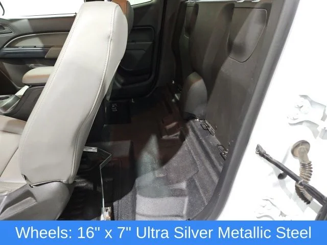 Used 2016 Summit White Chevrolet Work Truck image 7