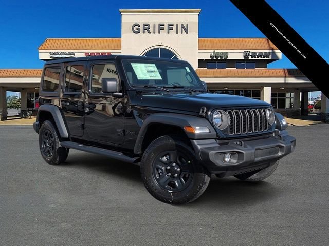 2026 Jeep Wrangler 4-Door