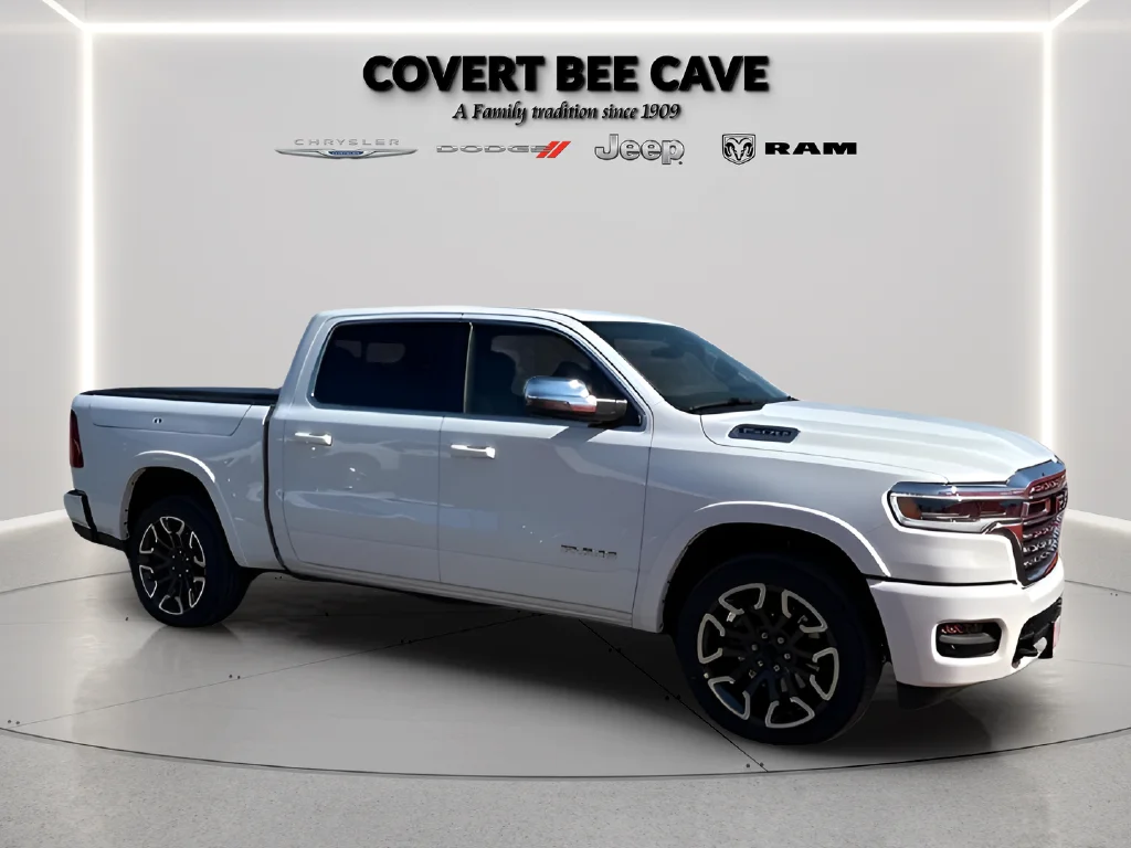 New 2026 Bright White Clear-Coat Exterior Paint RAM Limited image 13