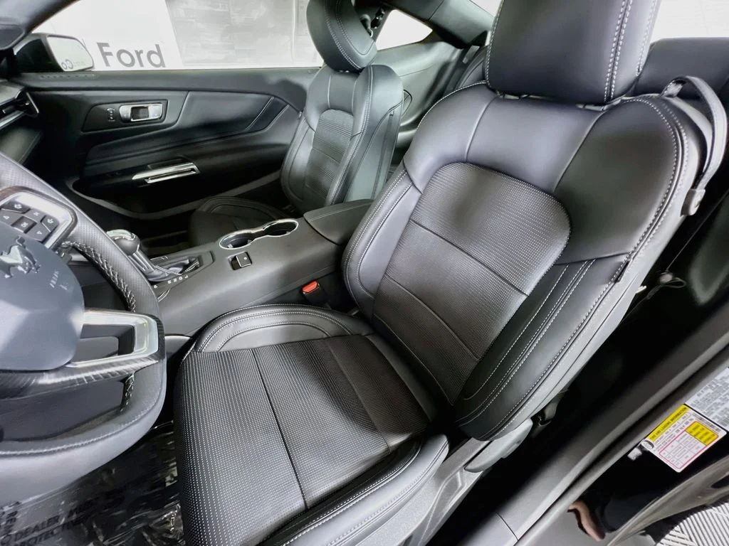 New 2026 Shadow Black Ford EcoBoost Premium image 25