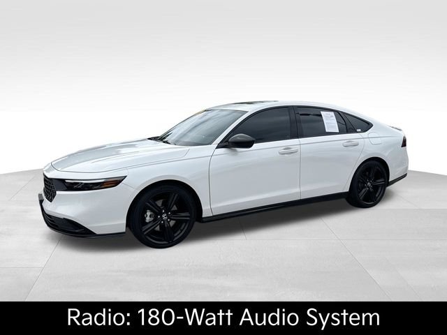 2024 Honda Accord Hybrid Sport-L's photo