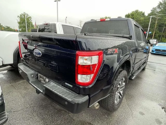 Used 2023 Blue Metallic Ford XL image 5