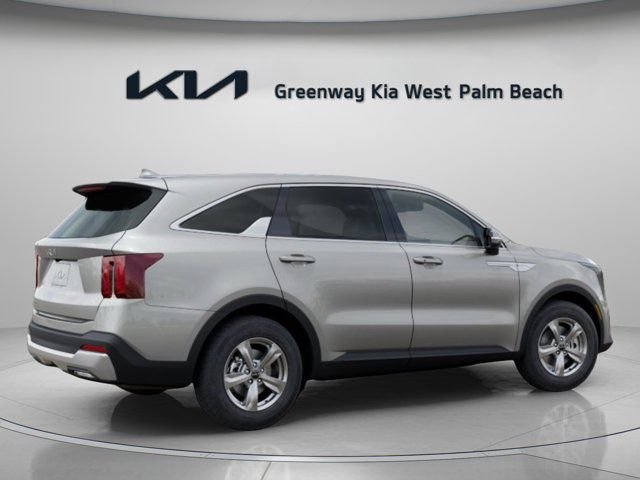 New 2026 Silver Kia LX image 8