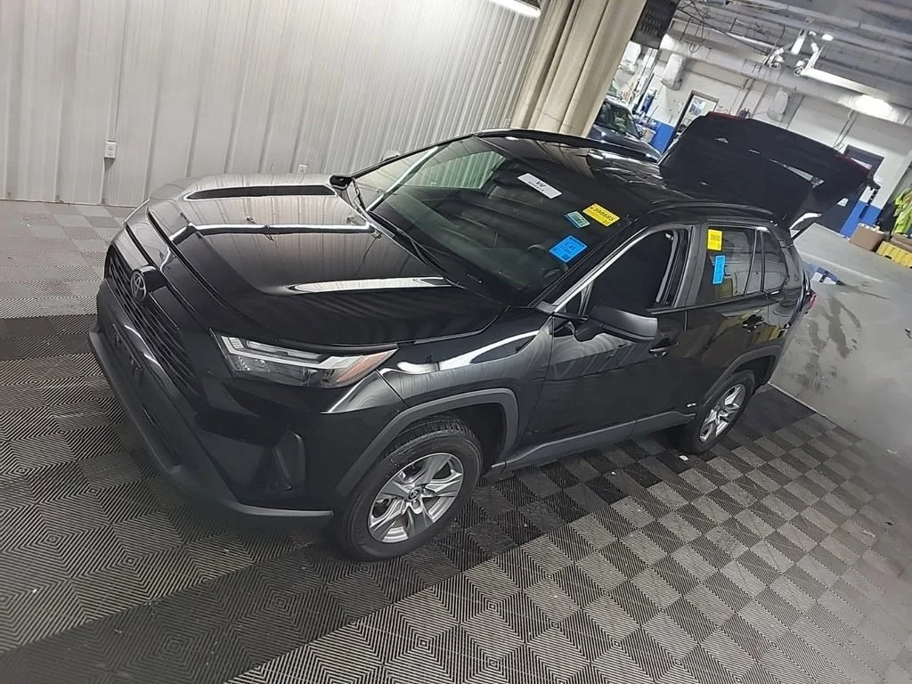 Used 2025 Black Toyota LE image 9