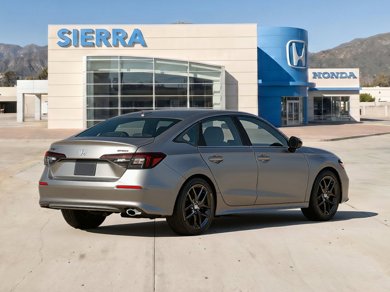 New 2026 Urban Gray Pearl Honda Sport image 3