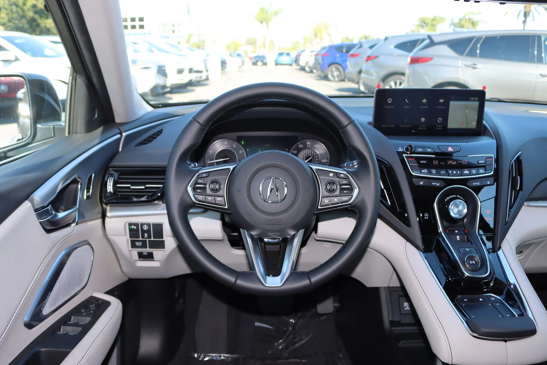 New 2026 Majestic Black Pearl Acura SH-AWD with Technology Package image 8
