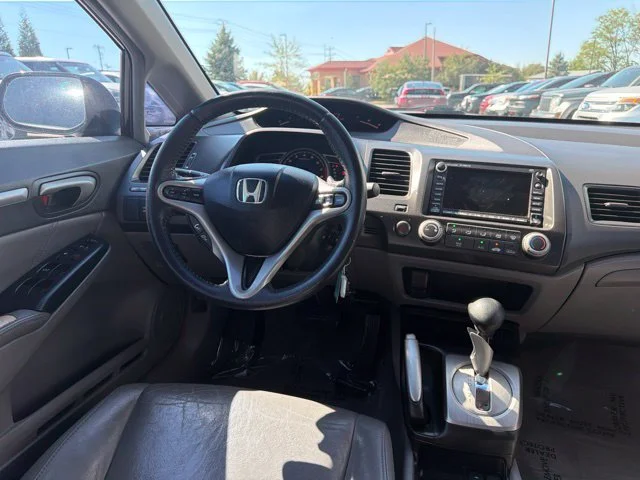 Used 2009 Black Honda EX-L image 8