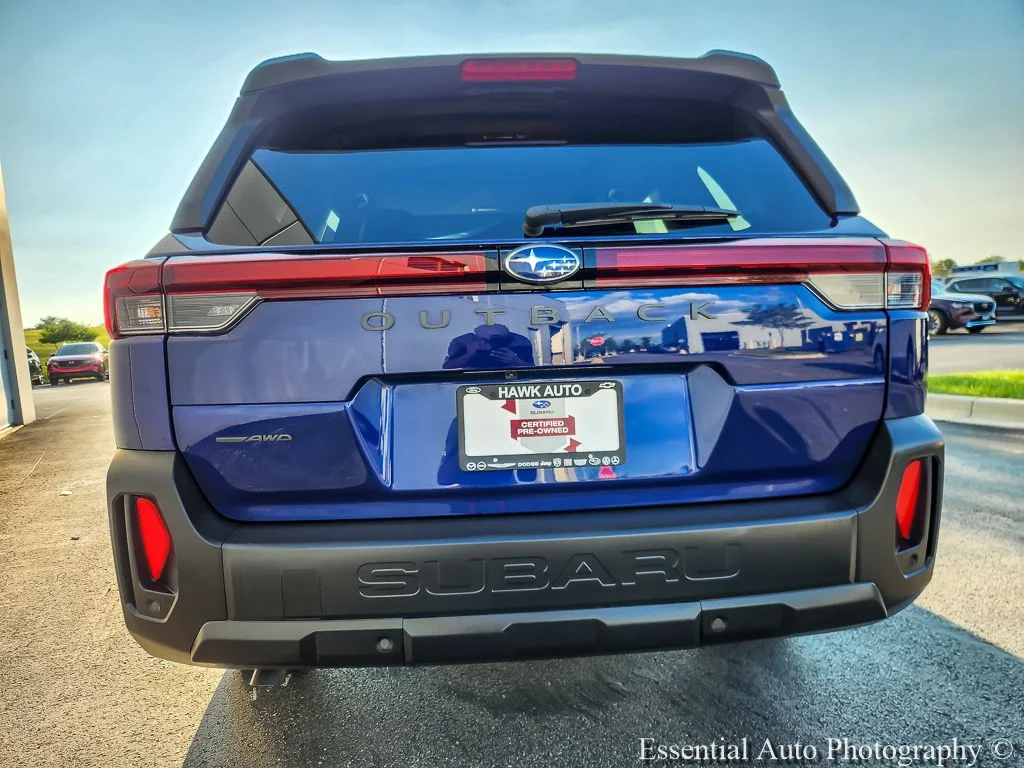 Used 2026 Blue Subaru Limited image 5