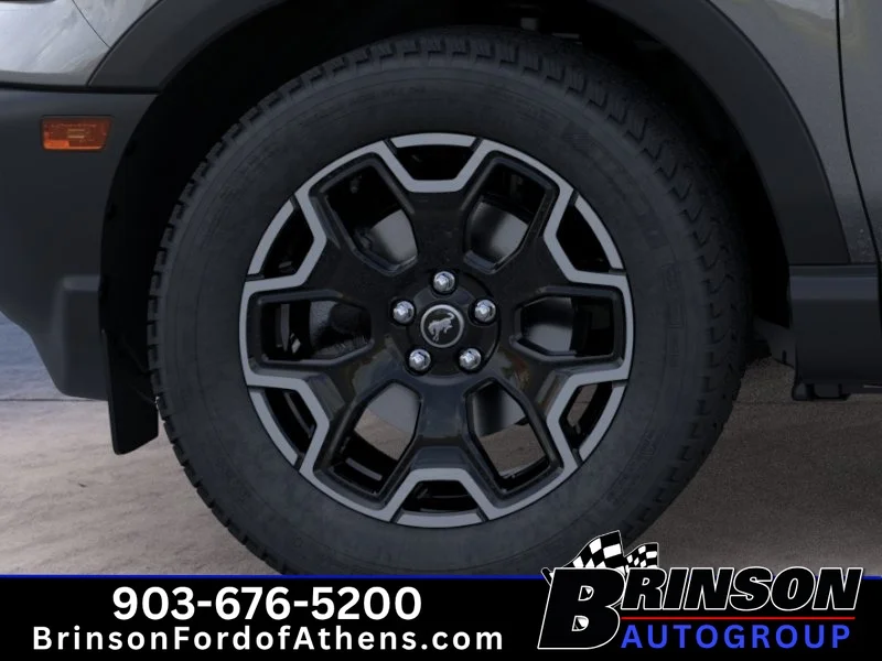 New 2026 Carbonized Gray Ford Outer Banks image 19