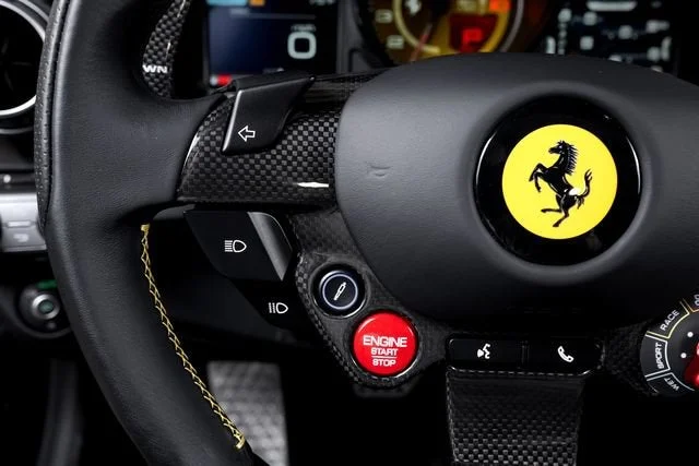 Certified Used 2022 Nero Ferrari  image 37