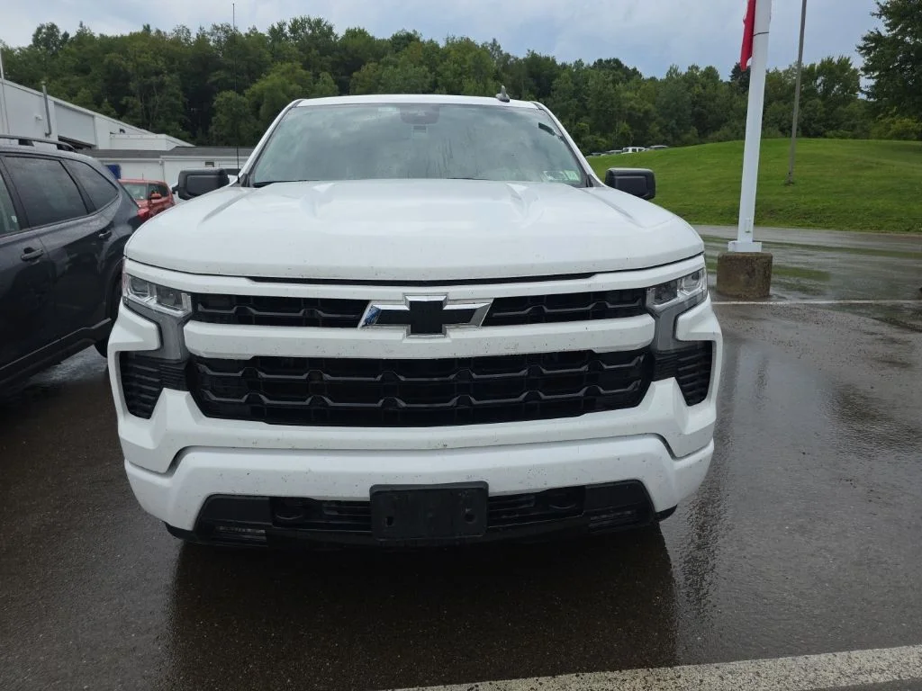 Certified Used 2023 White Chevrolet RST image 3