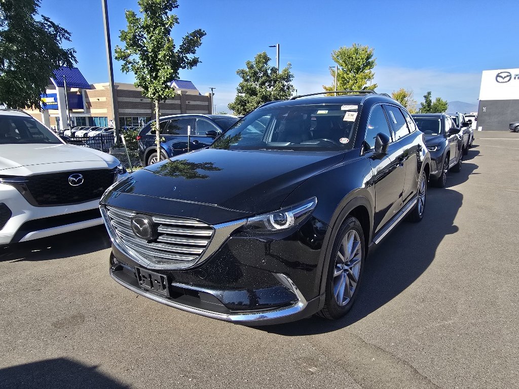 Used 2022 Jet Black Mica Mazda Grand Touring image 12