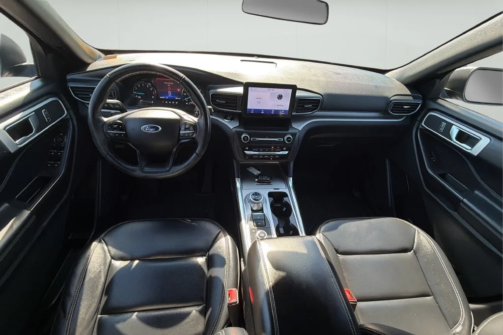 Used 2020 Blue Ford XLT image 20