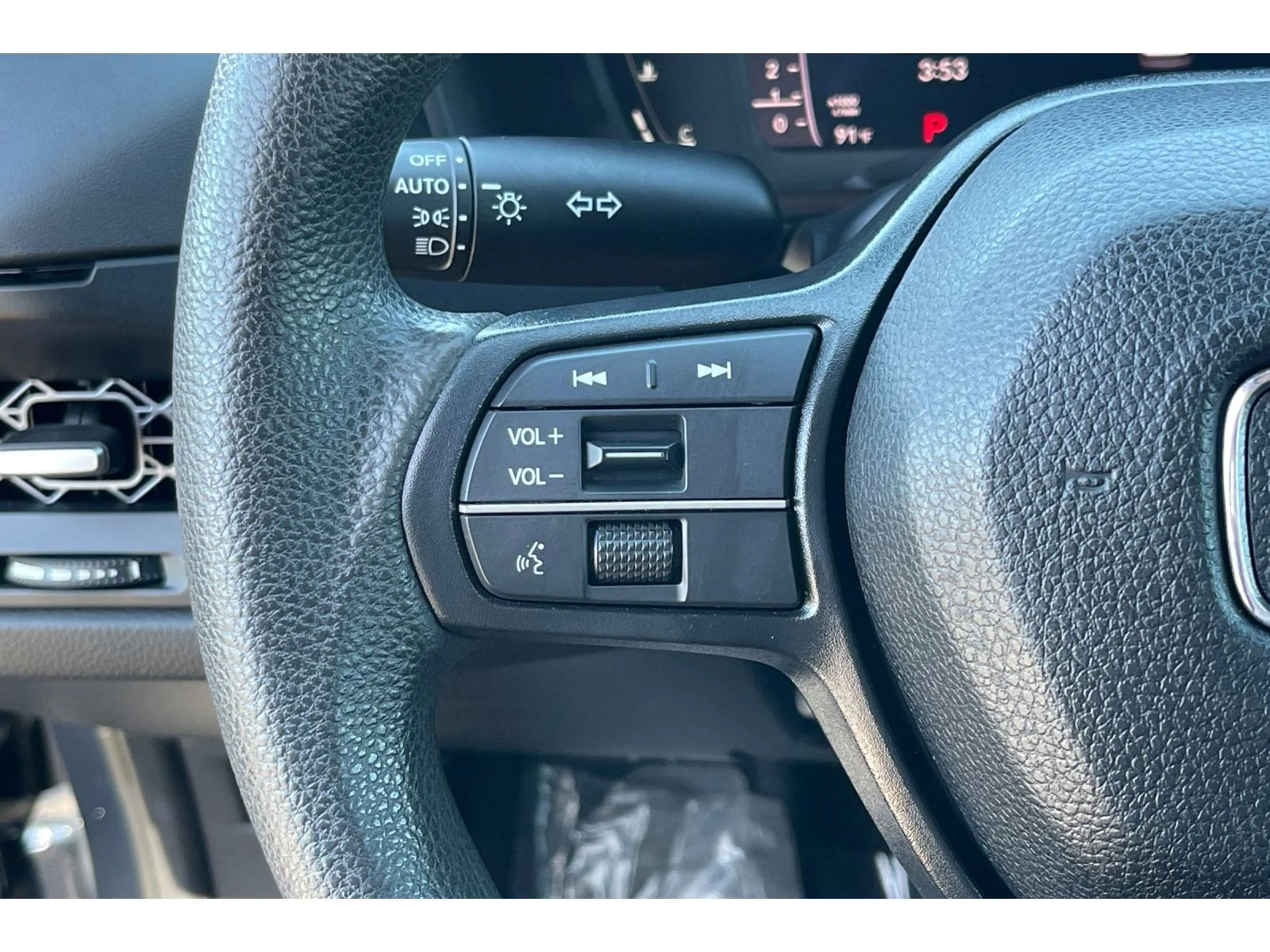 Used 2024 Canyon River Blue Metallic Honda EX image 34
