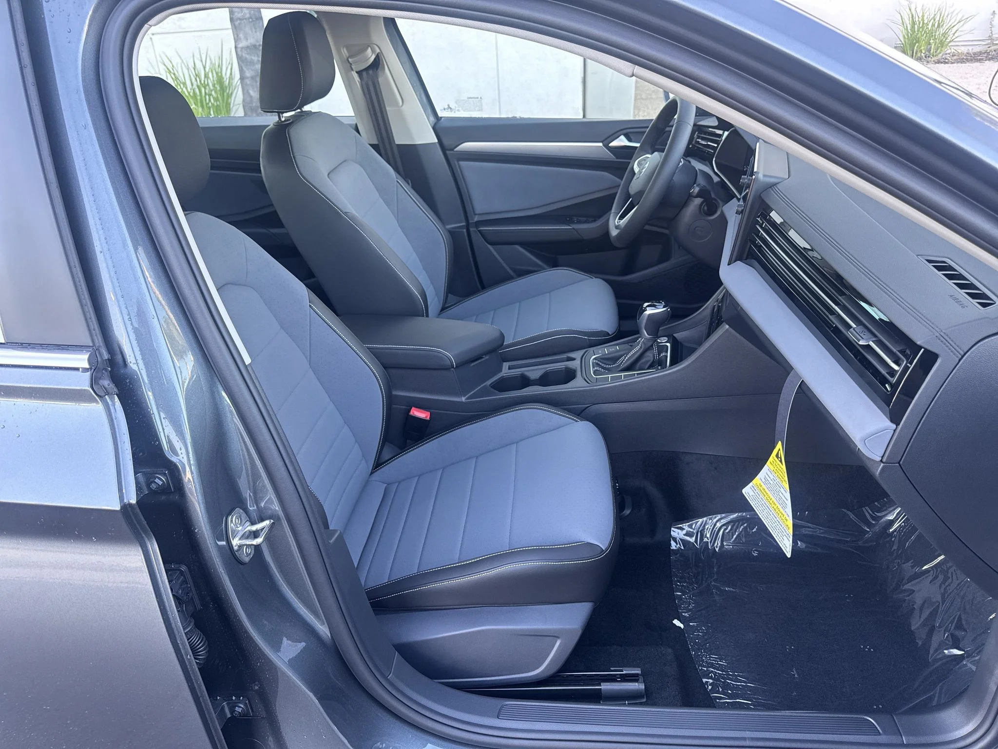 New 2026 Platinum Gray Metallic Volkswagen SE image 20