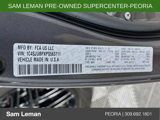 Used 2023 Gray Jeep Series II image 34