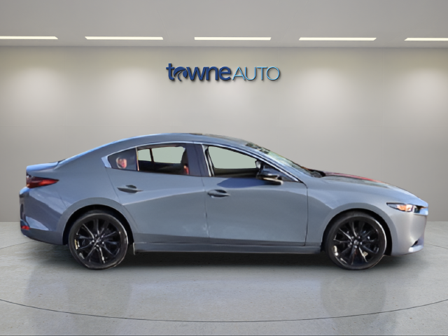 Used 2023 Gray Mazda 2.5 S Carbon Edition image 7