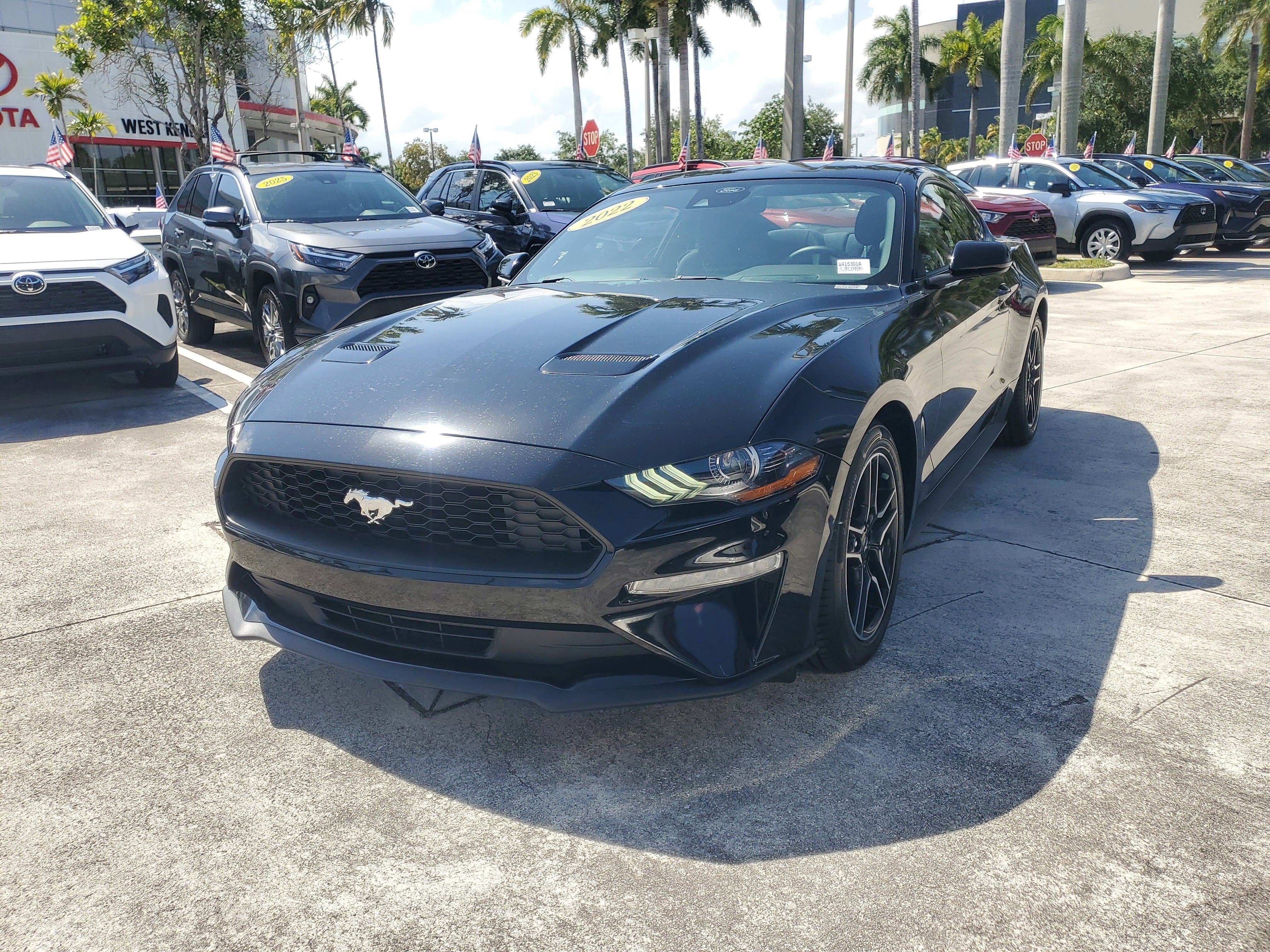 Used 2022 Shadow Black Ford EcoBoost image 7