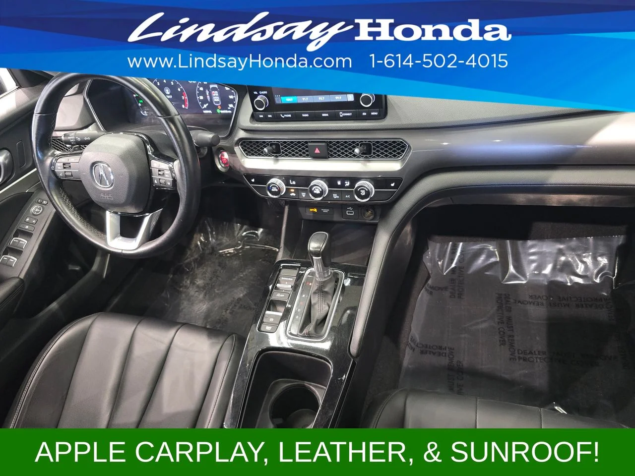 Used 2024 Majestic Black Pearl Acura Base image 10