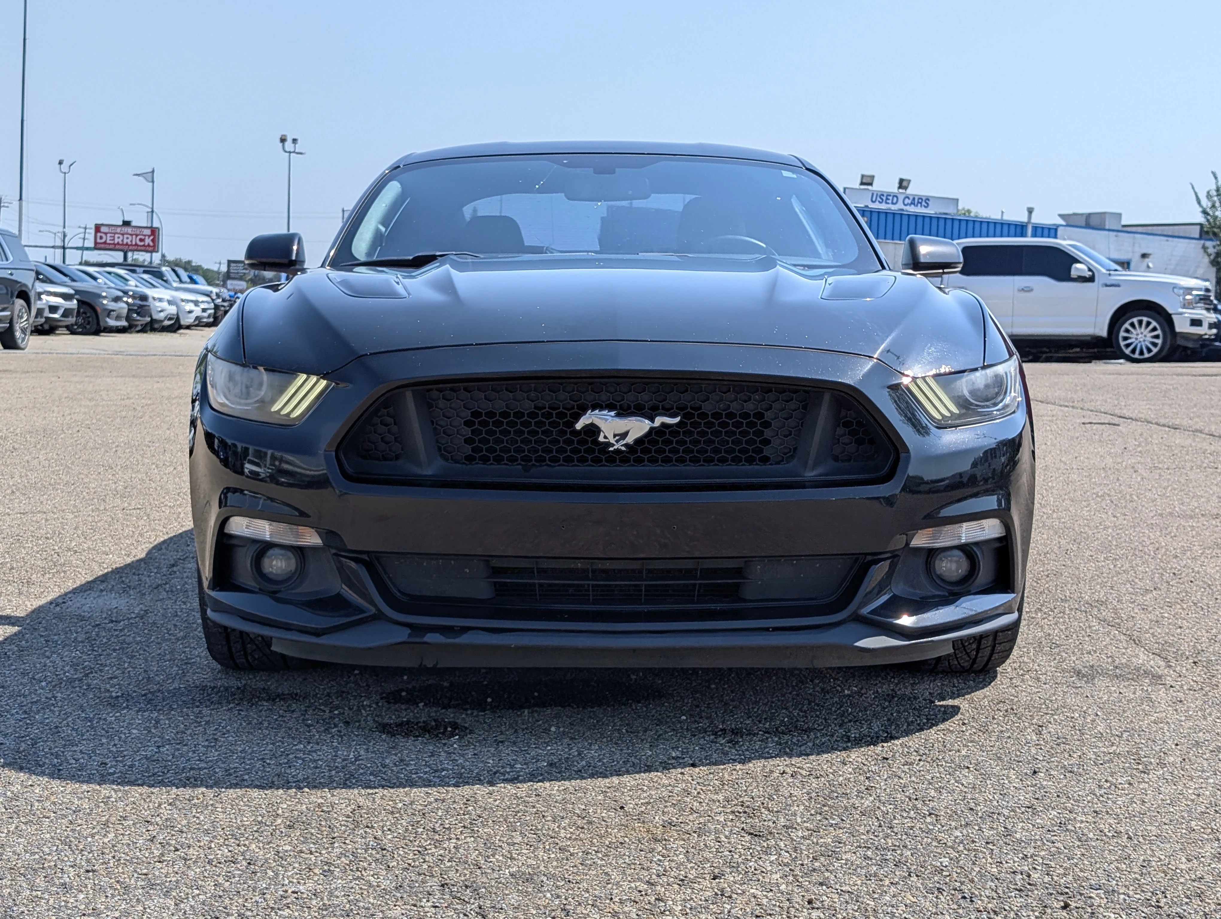 Used 2016 Shadow Black Ford 2dr Fastback GT image 10