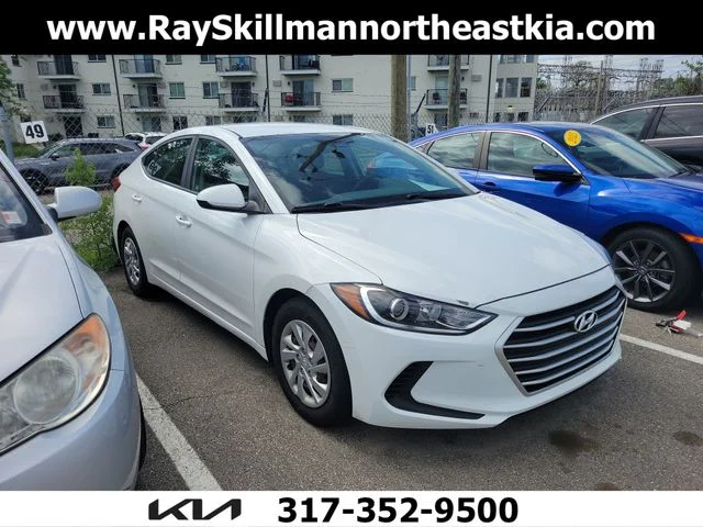 2018 Hyundai Elantra SE