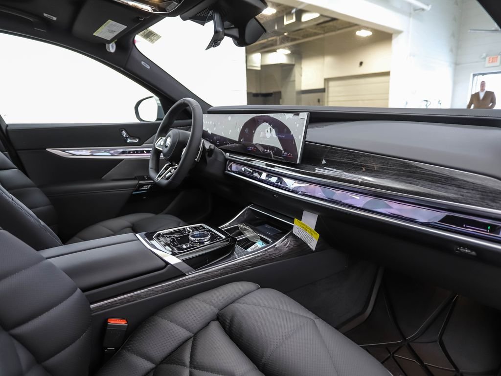 Used 2026 Gray Metallic BMW 740i xDrive image 30