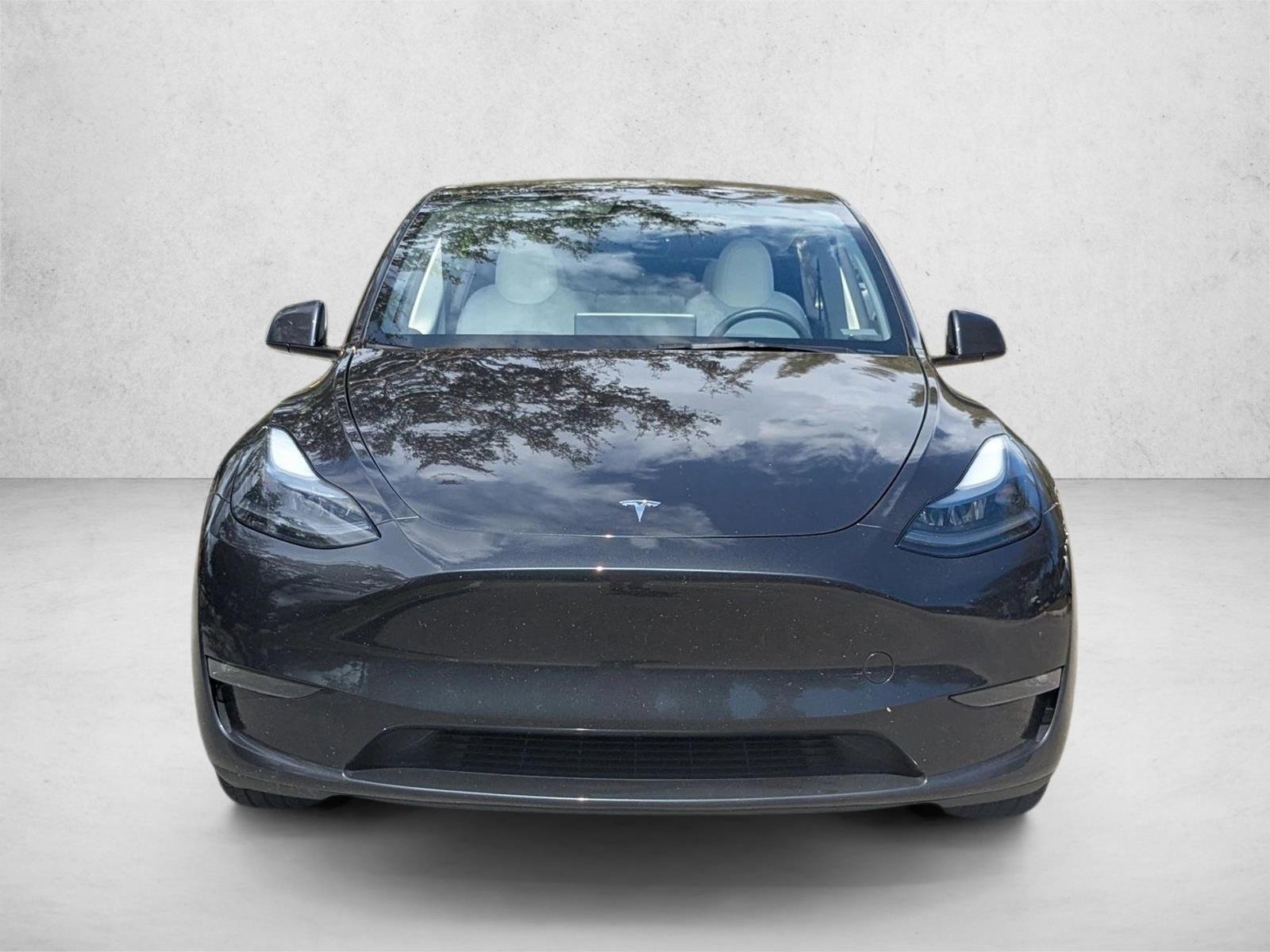 Used 2025 Tesla Model Y Long Range with VIN 7SAYGAEE7SF294786 for sale in West Palm Beach, FL