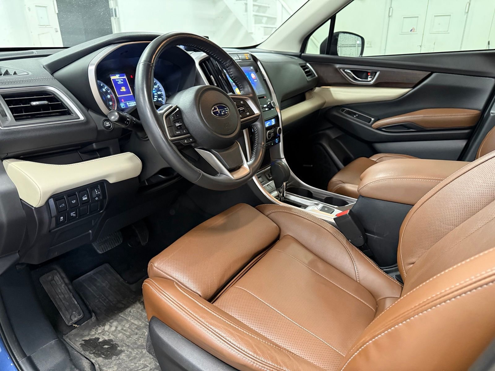 Used 2021 Blue Subaru Touring image 17