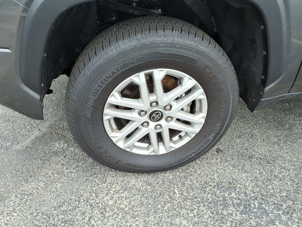 Used 2023 Magnetic Gray Metallic Toyota SR5 image 9