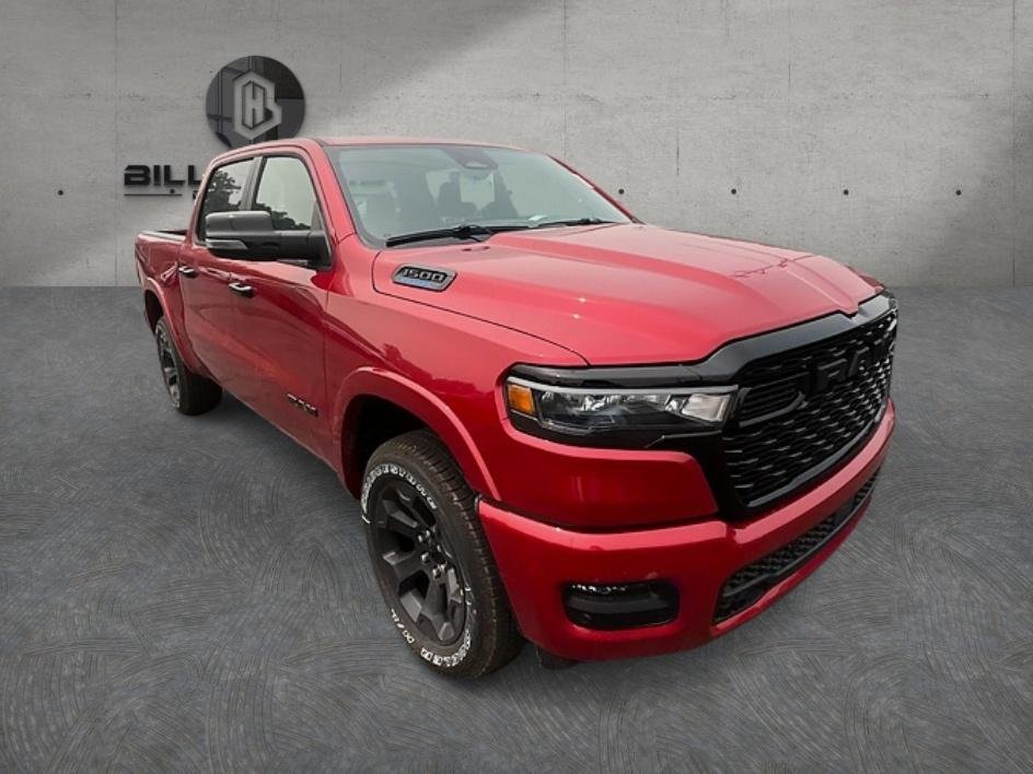 New 2026 Molten Red Pearlcoat RAM Big Horn/Lone Star image 3