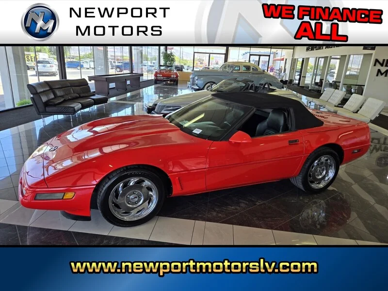 1996 Chevrolet Corvette's photo