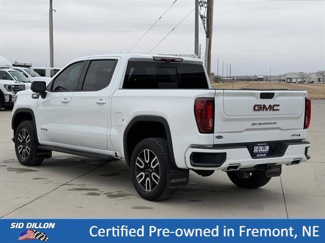Used 2024 Summit White GMC AT4 image 6