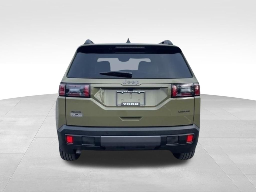 New 2026 41 Exterior Paint Jeep Laredo image 4