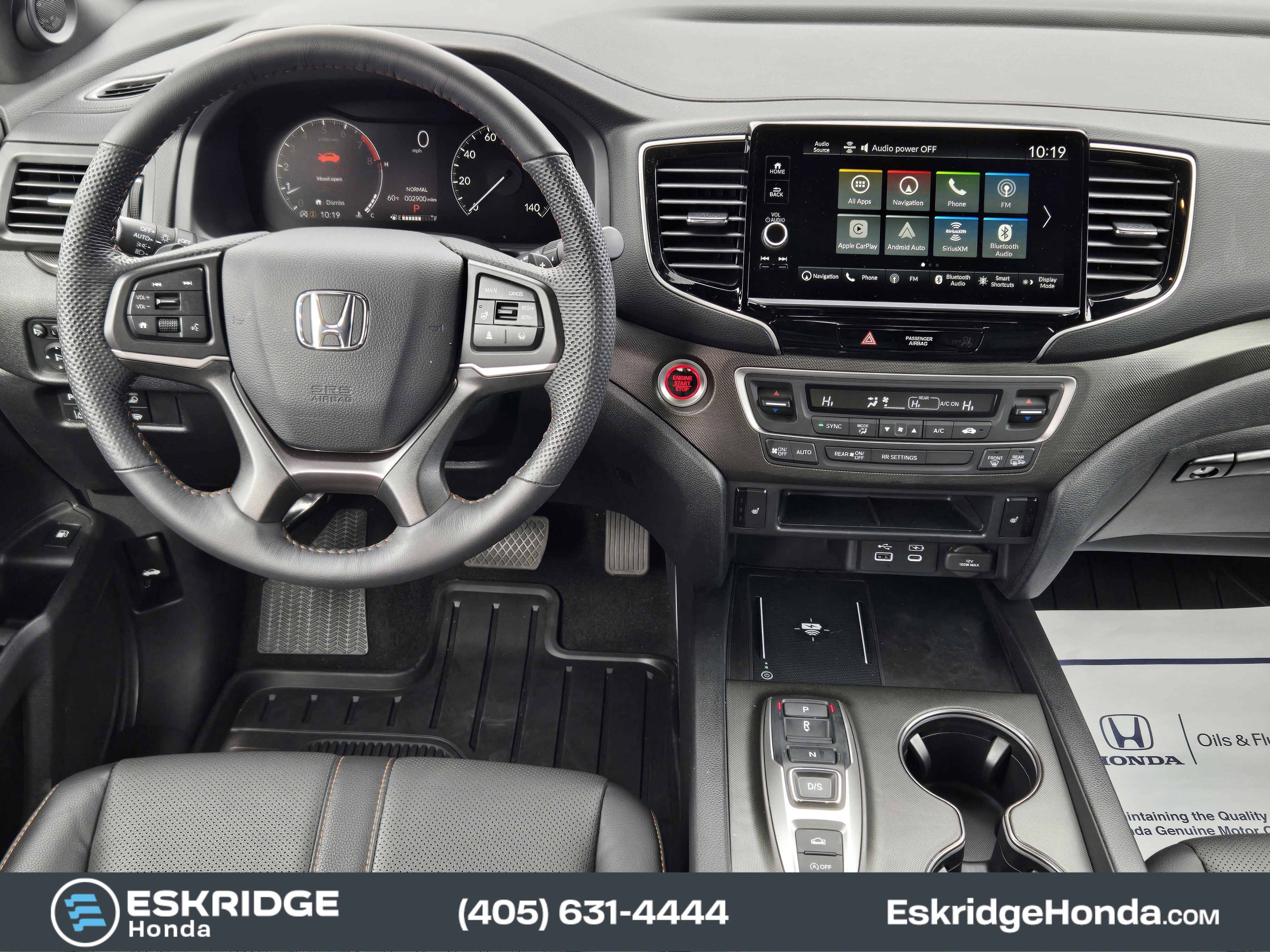 2026 Honda Ridgeline TrailSport - Photo 61