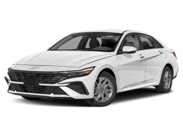 2026 Hyundai Elantra Blue