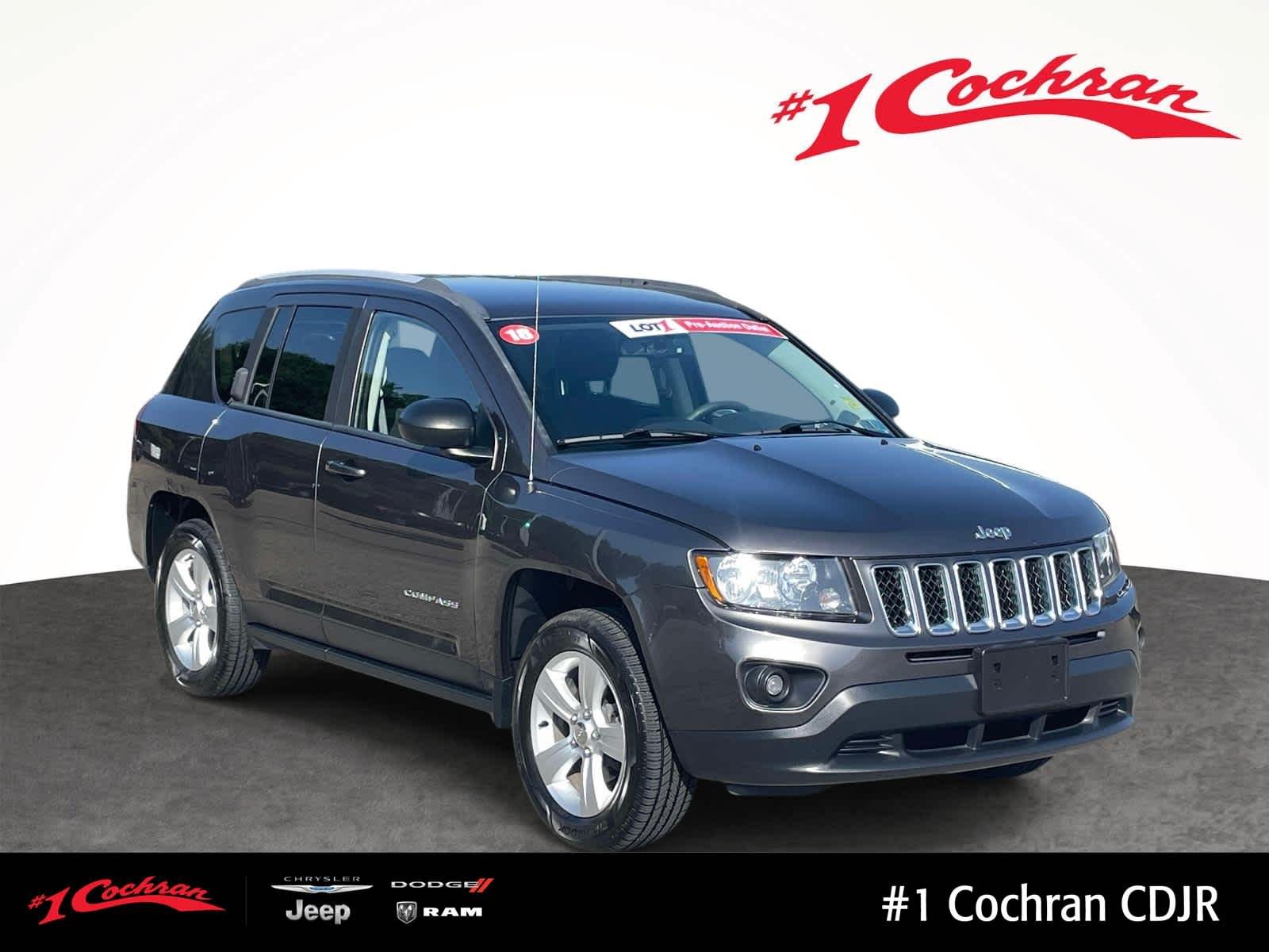 2016 Jeep Compass Sport
