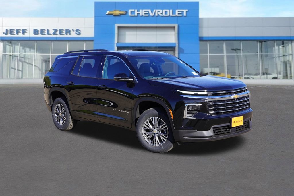 2026 Chevrolet Traverse AWD LT's photo
