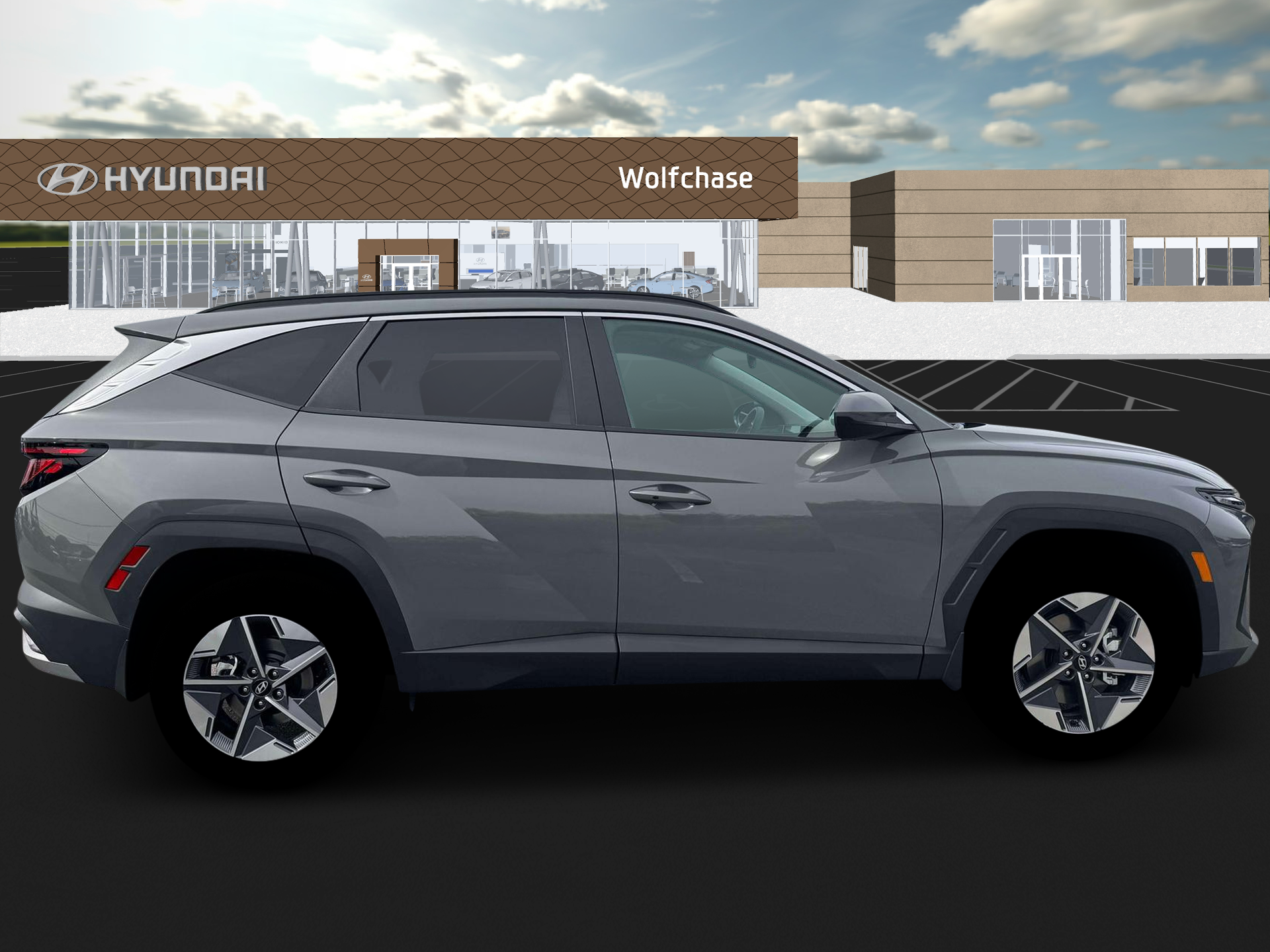 New 2026 Gray Hyundai SEL AWD image 9