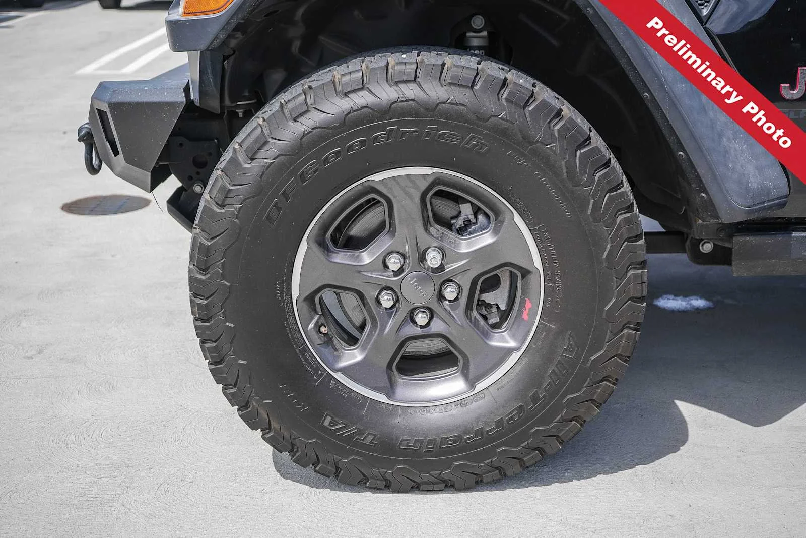 Used 2020 Black Clearcoat Jeep Rubicon image 12