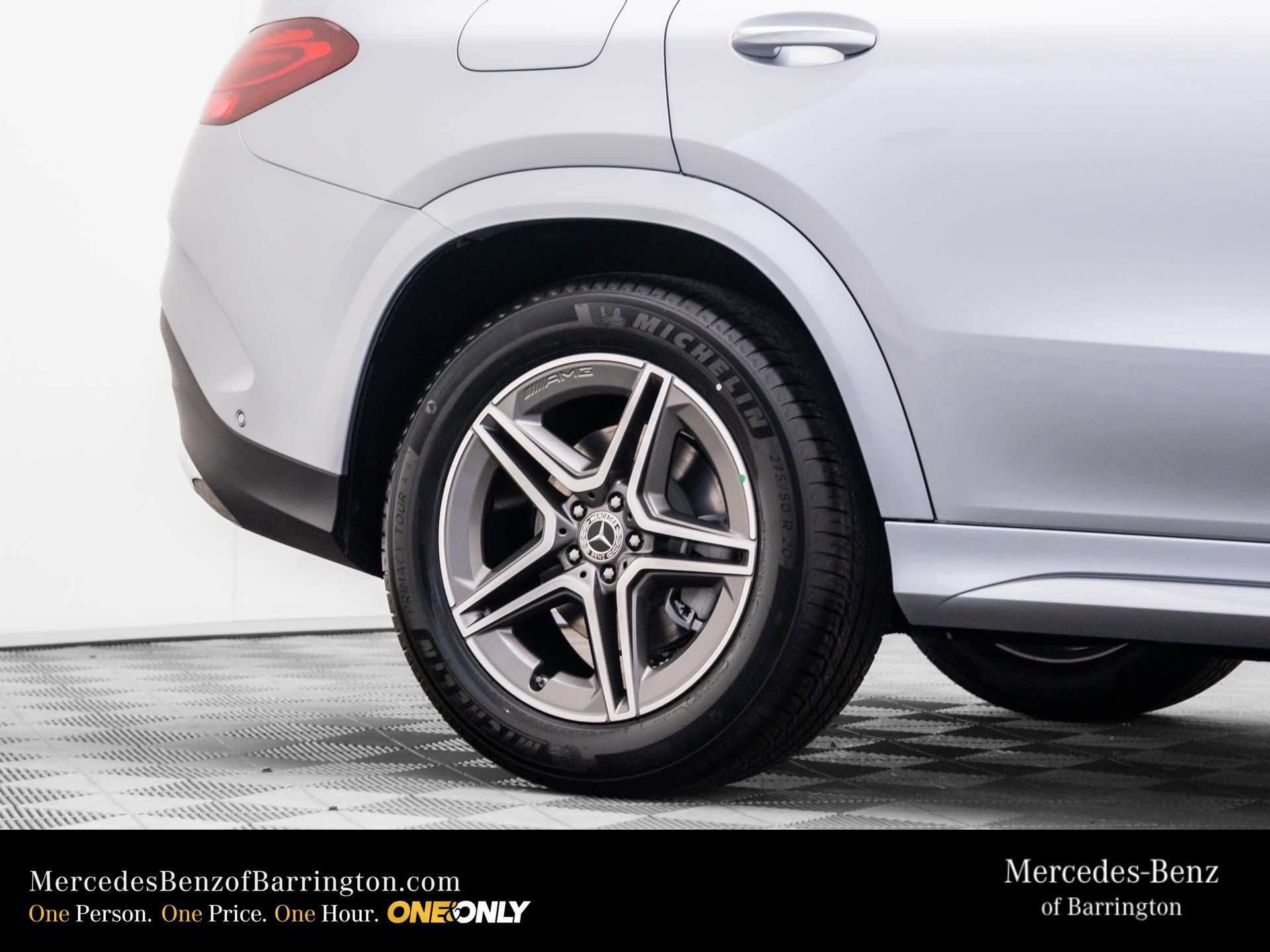 New 2026 Cirrus Silver Metallic Mercedes-Benz GLE 450 Coupe image 76