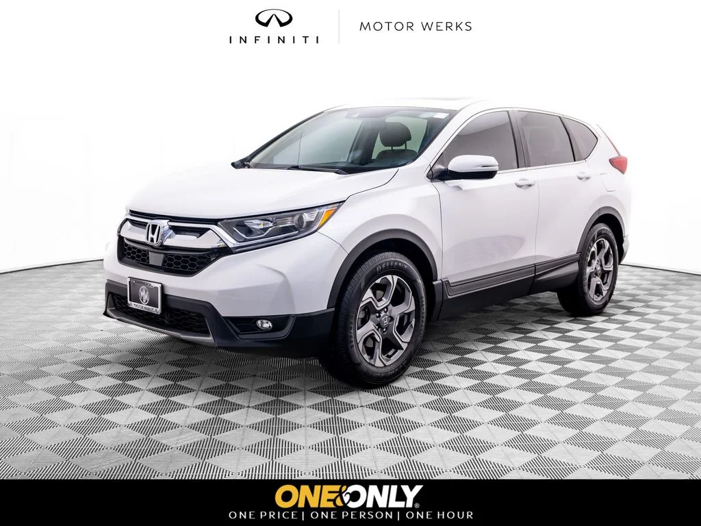 2019 Honda CR-V EX AWD's photo